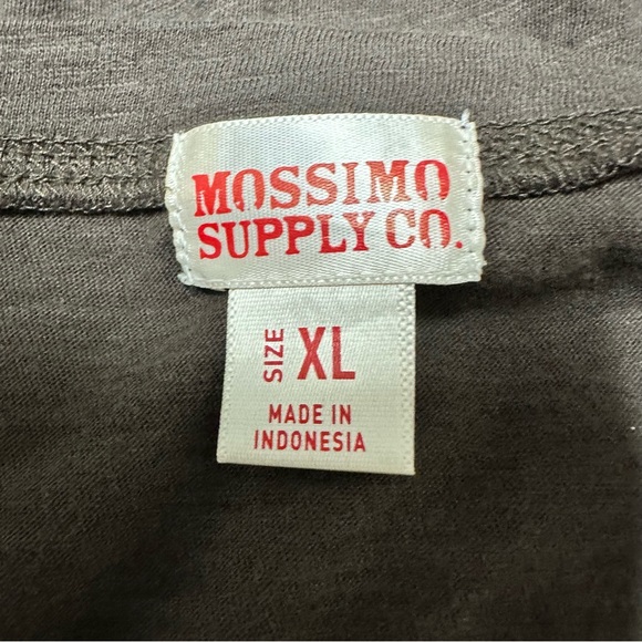 MOSSIMO WOMEN’S L/S TUNIC TOP | BROWN | SZ XL | - Picture 8 of 8